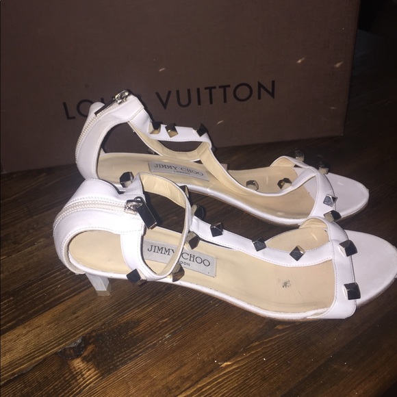 Jimmy Choo studded sandals - Picture 3 of 7